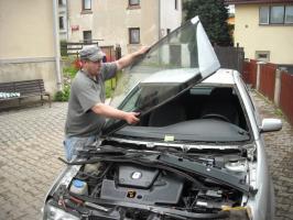 Výměna čelního skla Škoda Octavia I.