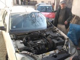 Výměna čelního skla Ford Focus