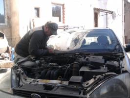 Výměna čelního skla Ford Focus
